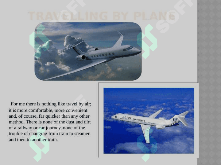 TRAVEL INGLIZ tilida slayd 4