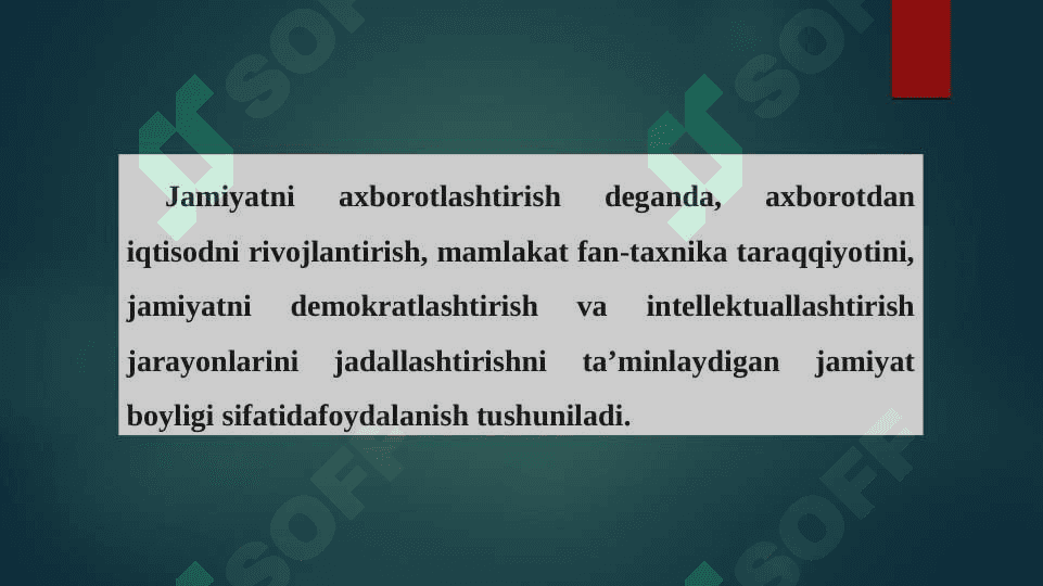 Axborot texnologiyalarini boshqarish 4
