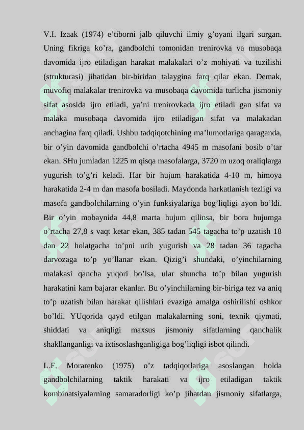 Yosh gandbolchilarni tanlab olishning o‘ziga xos xususiyatlarini o‘rganish 3