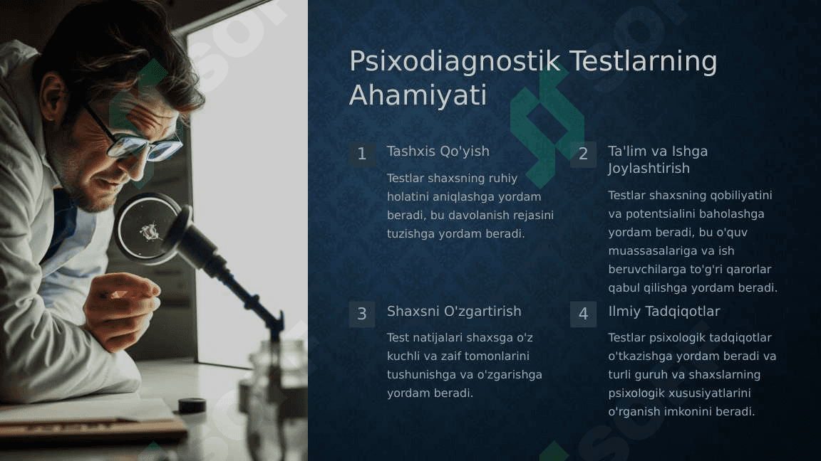 Psixodiagnostik Testlar 2