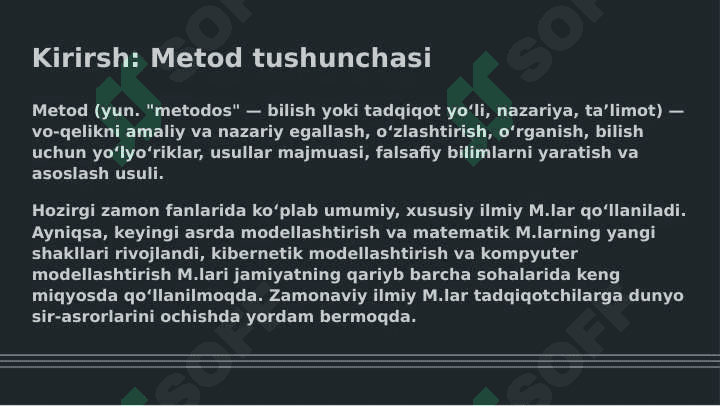 Kaspiy psixalogiyaning metodlari 2