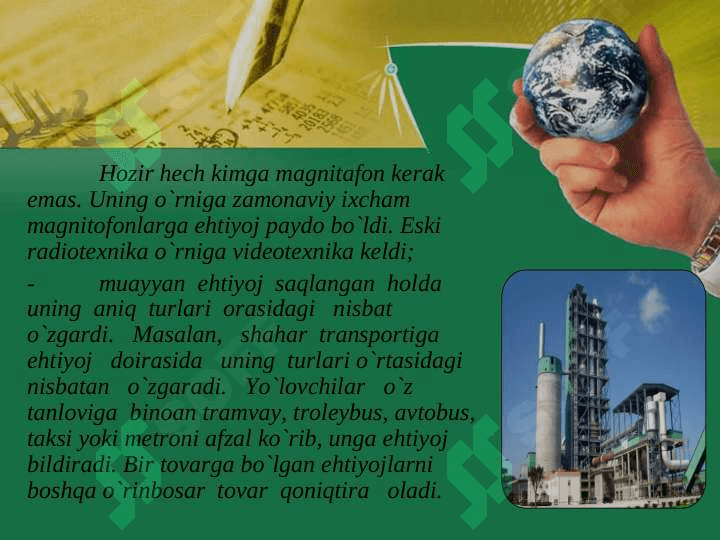 Mulkchilik  munosabatlarning  mohiyati va iqtisodiy  mazmuni. 7