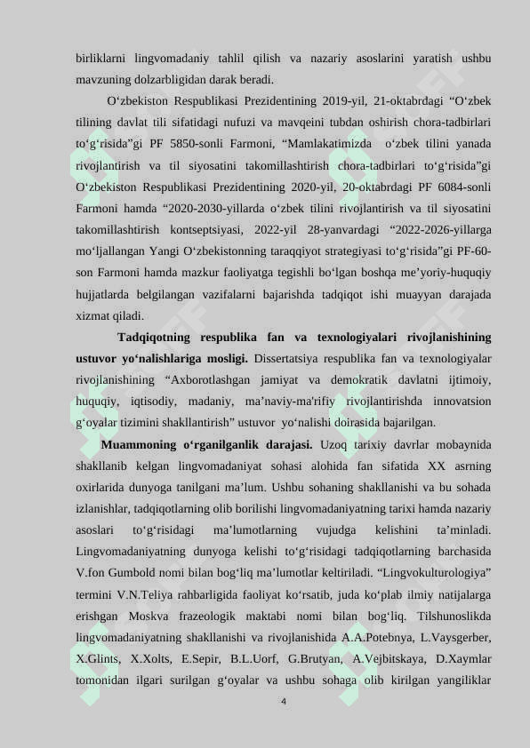 BАDIIY MАTNLАRNI LINGVОMАDАNIY TАHLIL QILISHNING NАZАRIY АSОSLАRI 4