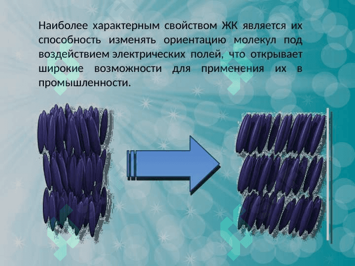 Жидкие кристаллы 5