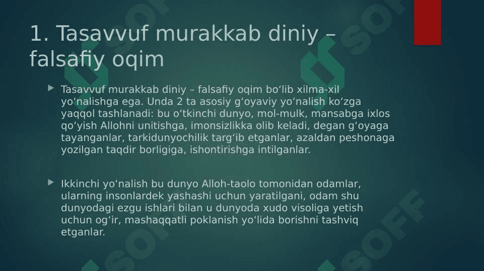 O'rta asr sharq falsafasi va uyg'onish davri xususiyatlari 3