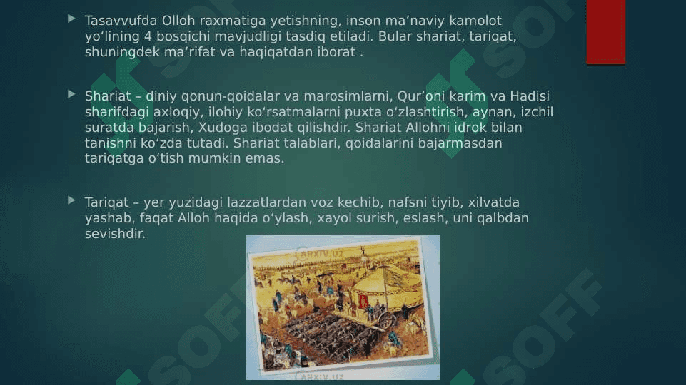 O'rta asr sharq falsafasi va uyg'onish davri xususiyatlari 4