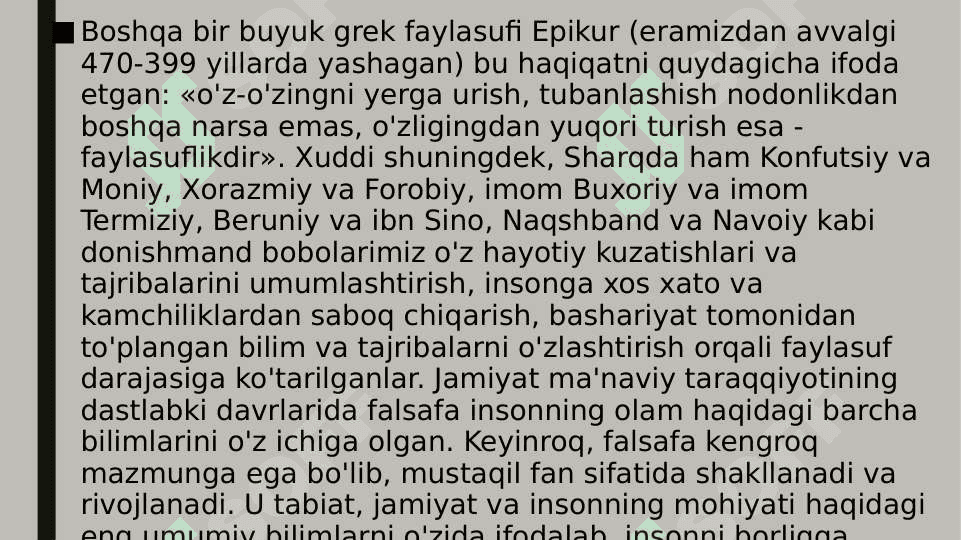 FALSAFA VA UNING JAMIYAT HAYOTIDAGI ROLI 7