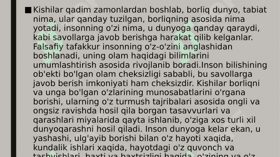 FALSAFA VA UNING JAMIYAT HAYOTIDAGI ROLI 8