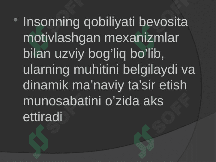 kasbiy motivatsiya 5