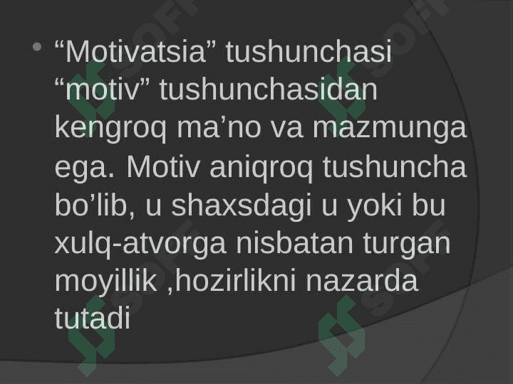 kasbiy motivatsiya 6