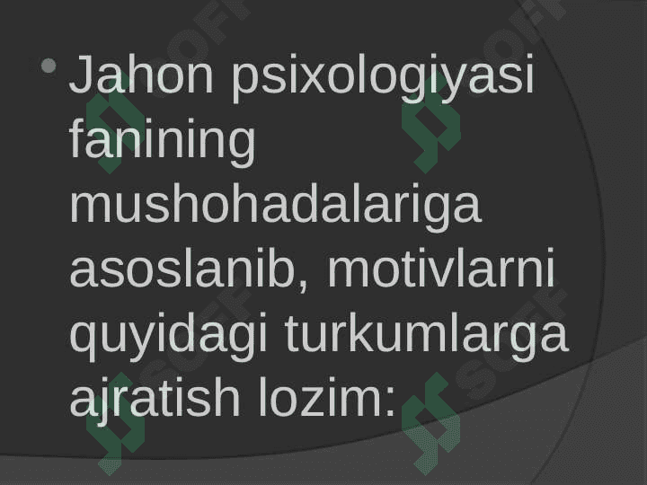 kasbiy motivatsiya 8