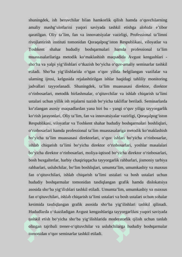 KASBIY TA’LIM MAZMUNI VA MOHIYATI 4