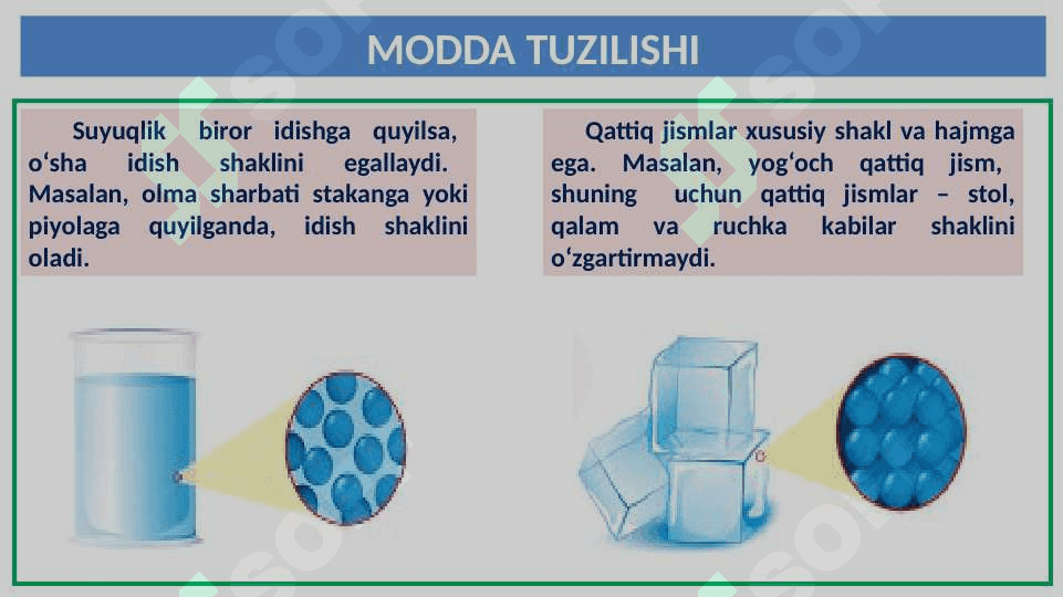 MODDA TUZILISHI 4