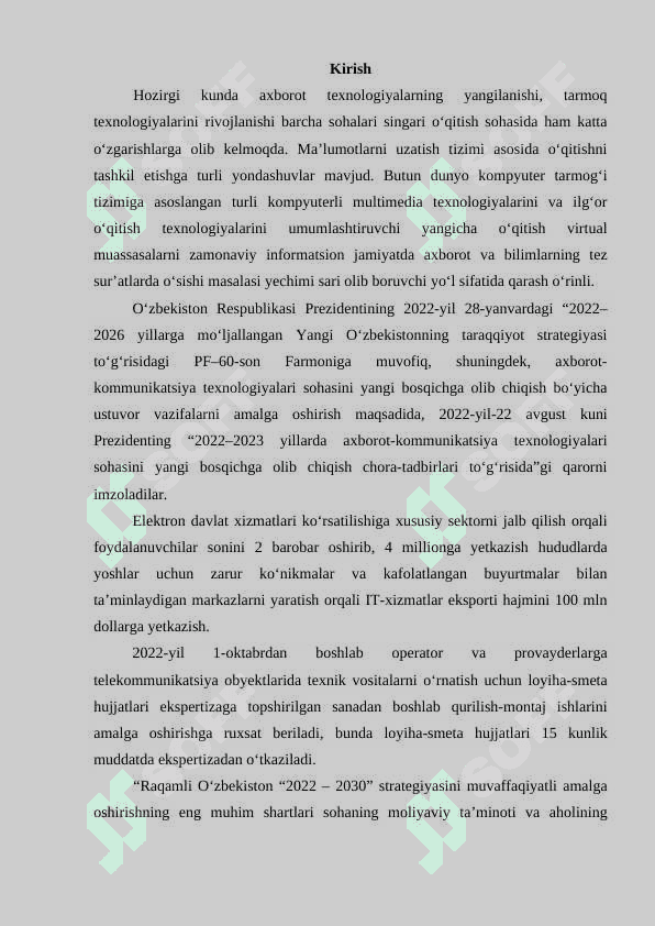 WEb dasturlash fanidan kurs ishi 3