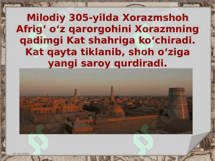 Xorazm Davlatlari 5