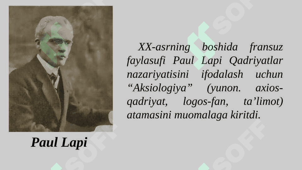 Qadriyatlar TUSHUNCHASINING MA’NOSI VA UNING UMUMIY TAVSIFI 2