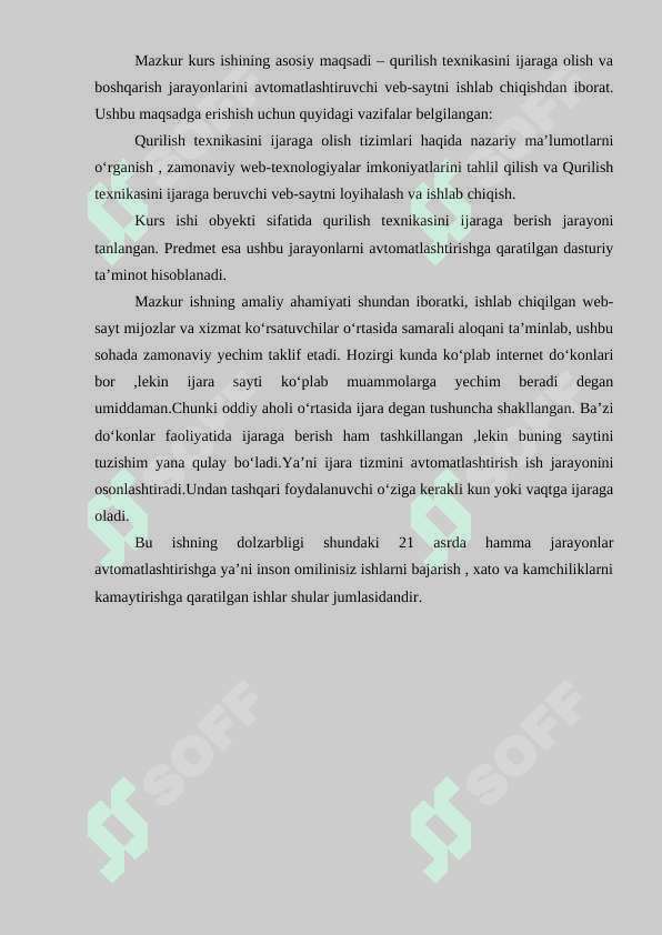 MA’LUMOTLAR BAZASINI BOSHQARISH VA DASTURLASH DASTURLASH TEXNOLOGIYALARI ASOSLARI 4