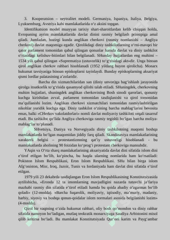 O‘ZBEKISTONDA FAOLIYAT YURITUVCHI DINIY TASHKILOTLAR 2