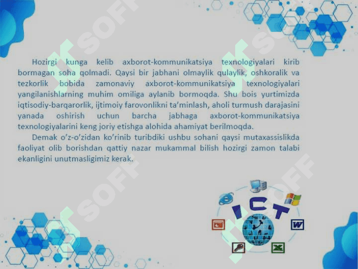 Operatsion tizimlar va ularning turlari (TAQDIMOT) 5