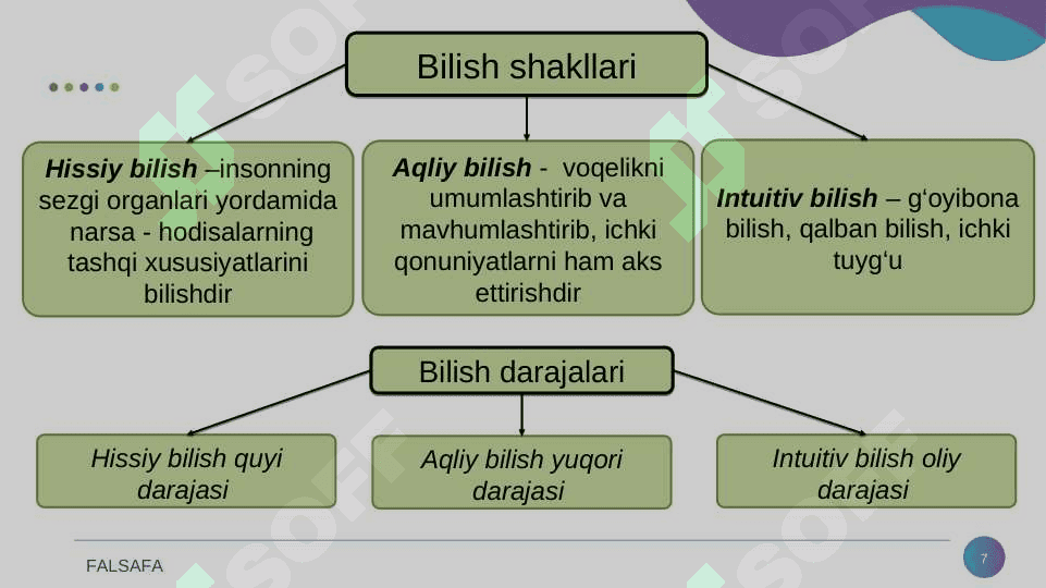 Bilish falsafasi (gnoseologiya) 7