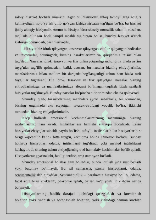 Emotsional holatlar xilma xilligi va funksiyalari 3
