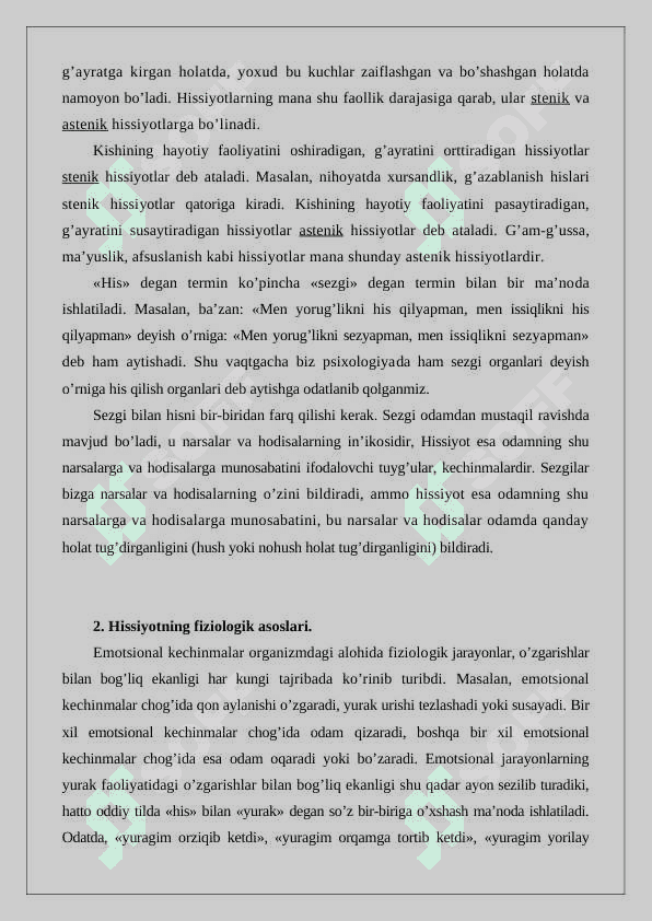 Emotsional holatlar xilma xilligi va funksiyalari 4