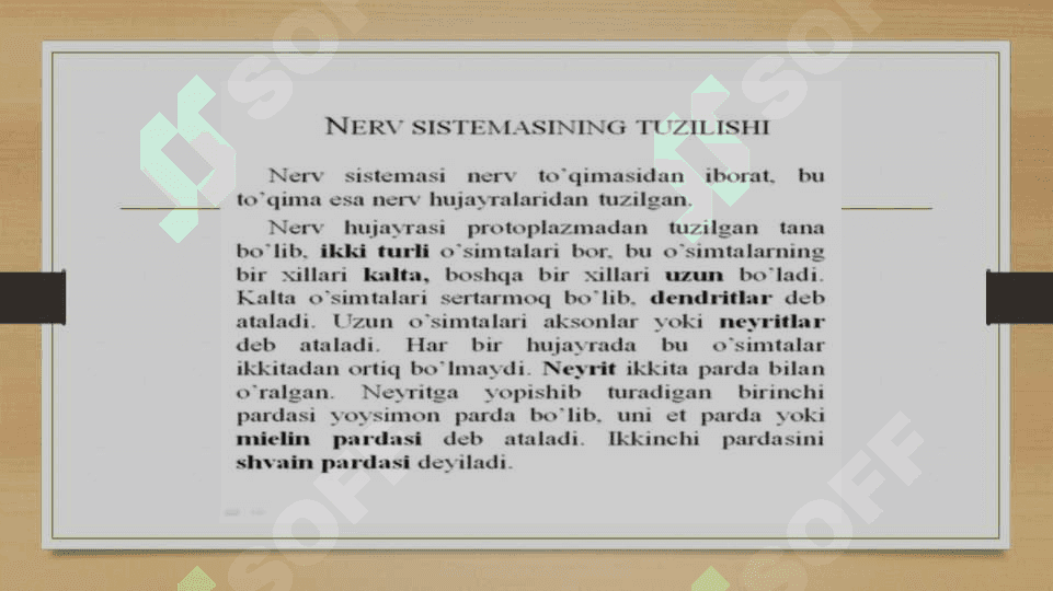 Xulq-atvorning psixofiziolagik asosi 4