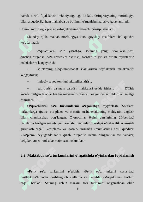 So'zlarning aloqa munosabat shakllari 8