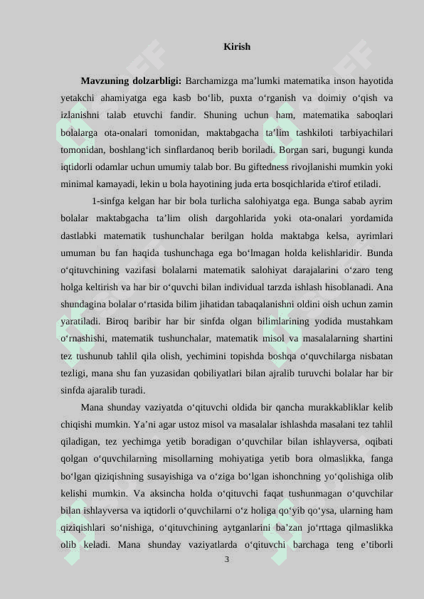 matematika darslarida iqtidorli o'quvchilar bilan ishlash 3
