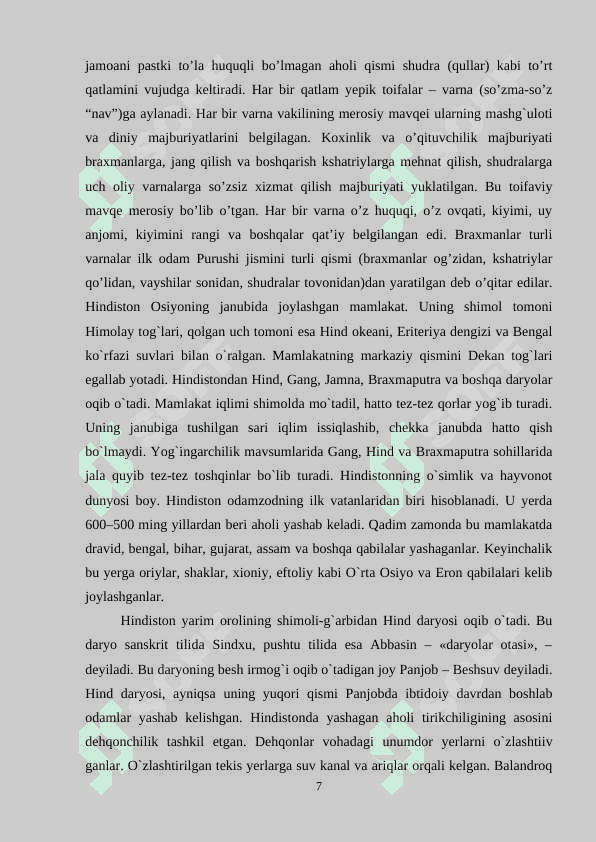 Qadimgi Hindiston 7