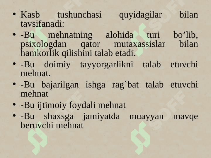 KASBLARNING TIBBIY JIHATDAN NOMUVOFIQLIGI 3