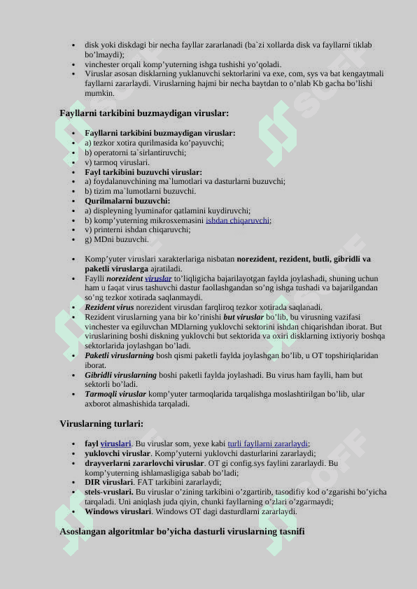 Antivirus dasturlari 2