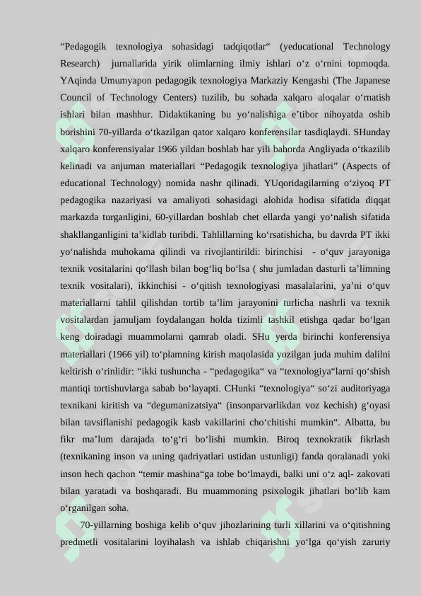 Pedagogik texnologiyalarning rivoji 3