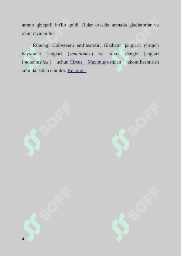 Qadimgi Rimda madaniyat 4