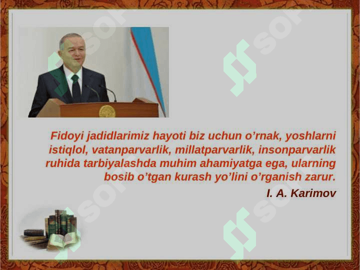 JADID ADABIYOTNING VUJUDGA KELISHI 2
