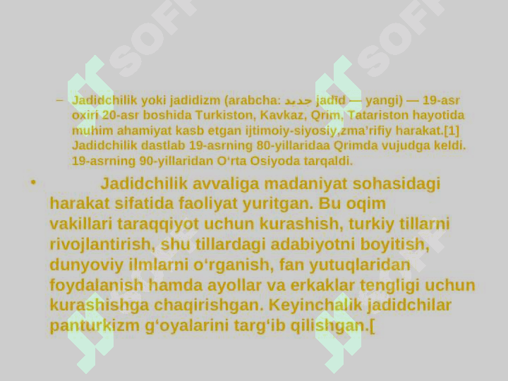 JADID ADABIYOTNING VUJUDGA KELISHI 7