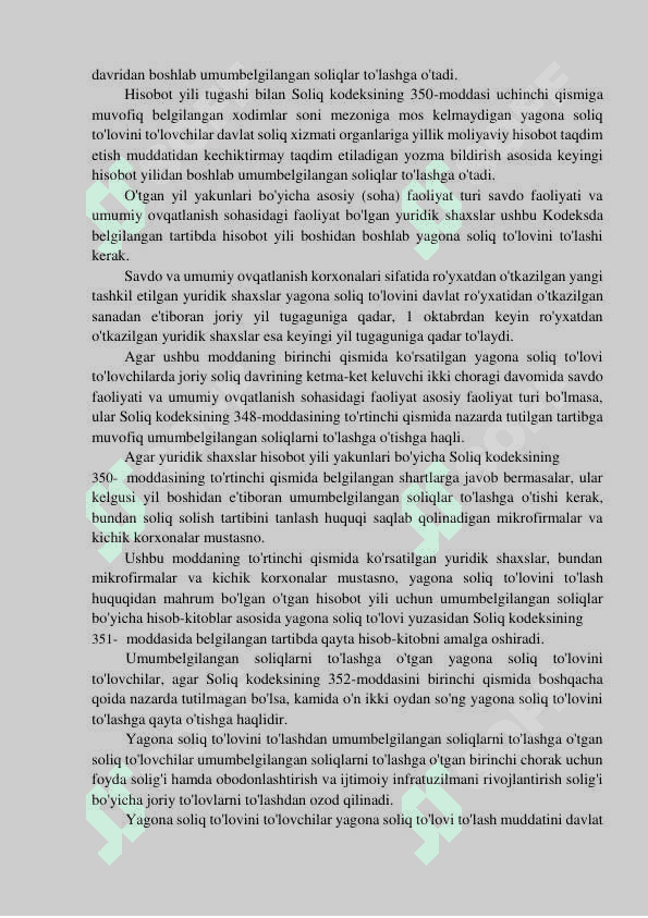KICHIK BIZNES SUBYEKTLARINI SOLIQQA TORTISH TARTIBI 3