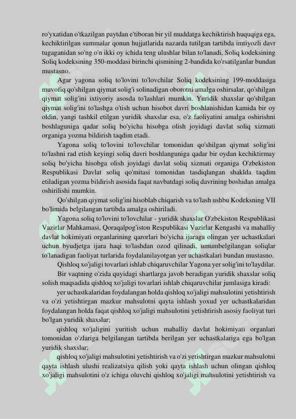 KICHIK BIZNES SUBYEKTLARINI SOLIQQA TORTISH TARTIBI 4