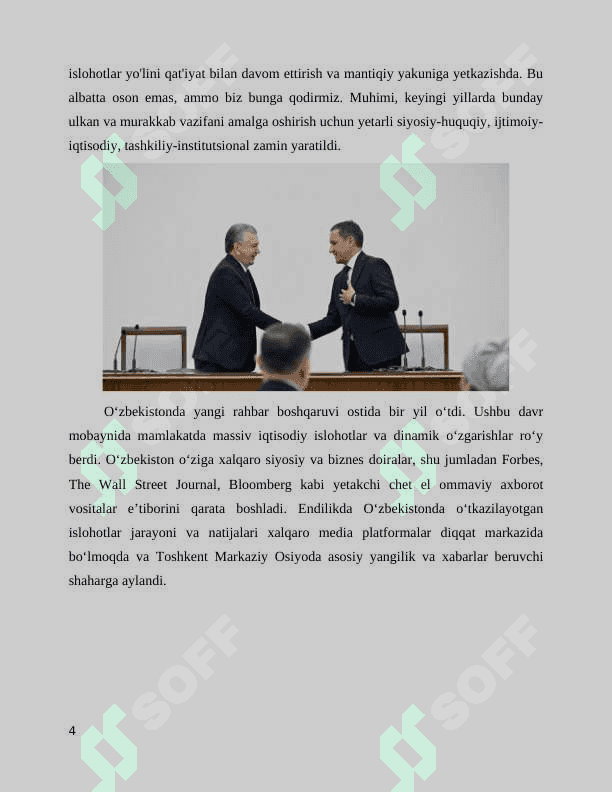O‘zbekiston Respublikasini yanada rivojlantirish bo‘yicha 2017-2021 yillarga mo‘ljallangan  harakatlar strategiyasi 4