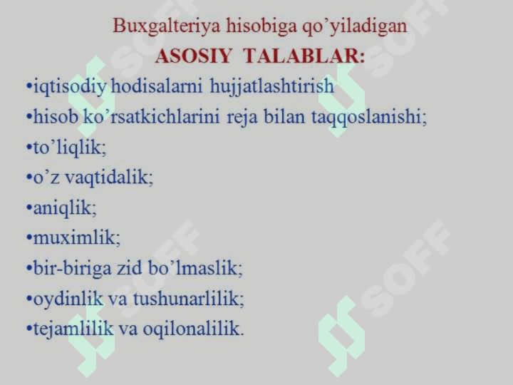 Buxgalteriya hisobining meyoriy huquqiy asoslari 4