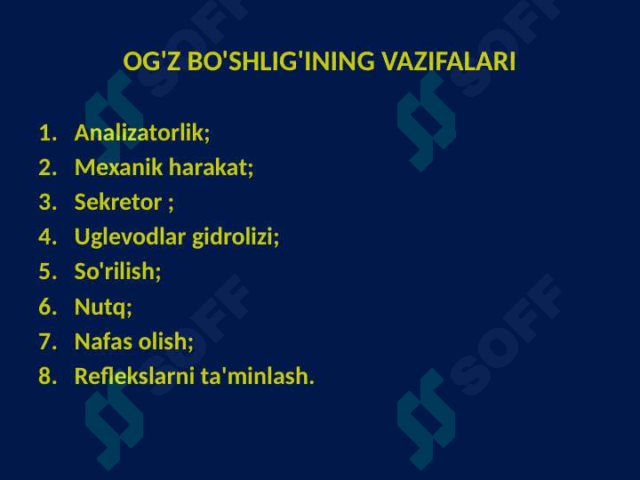 OVQAT HAZM QILISH TIZIMINING FIZIOLOGIYASI 4