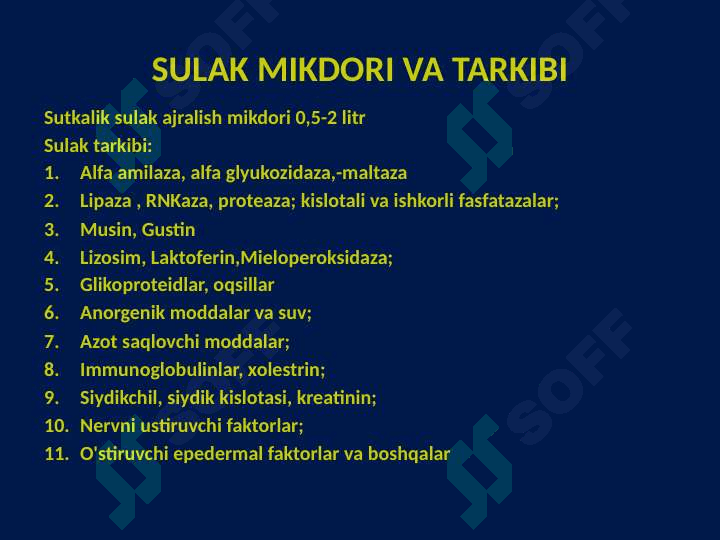 OVQAT HAZM QILISH TIZIMINING FIZIOLOGIYASI 7