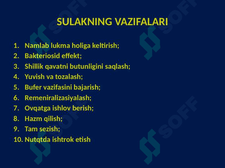 OVQAT HAZM QILISH TIZIMINING FIZIOLOGIYASI 8
