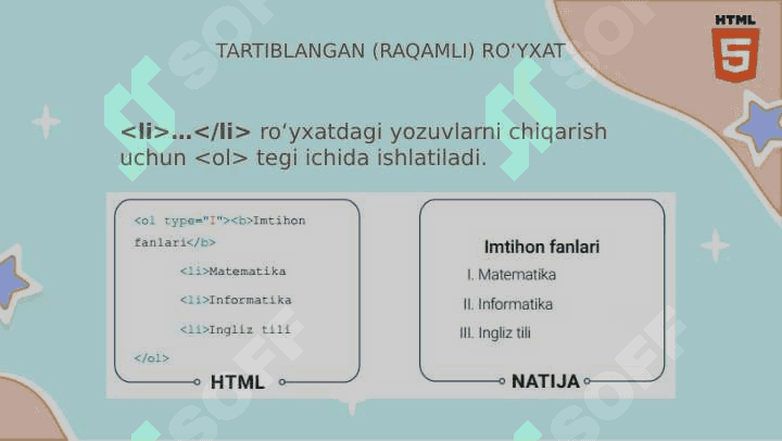 VEB-SAHIFA RO`YXAT VA RASMLAR JOYLASHTIRISH 4