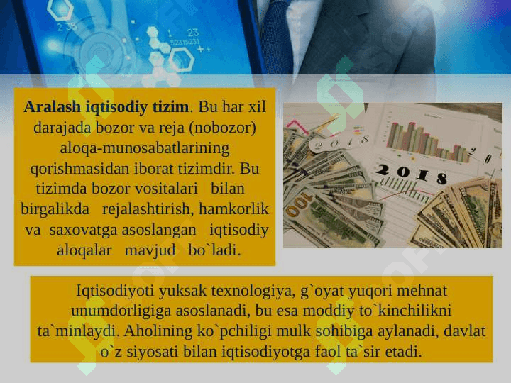 Iqtisodiyotda amaliy dasturiy 8