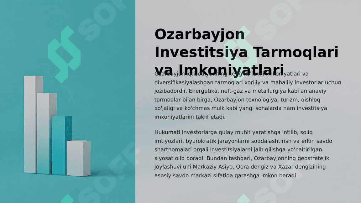 Ozarbayjon davlatining investatsiya tahlili 4