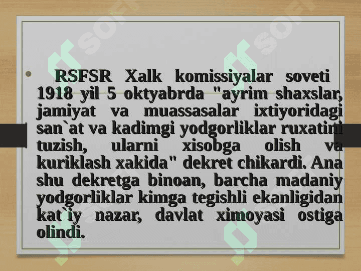 XX asrning 20 30 yillari O‘zbekiston arxeologiyasi qanday 4