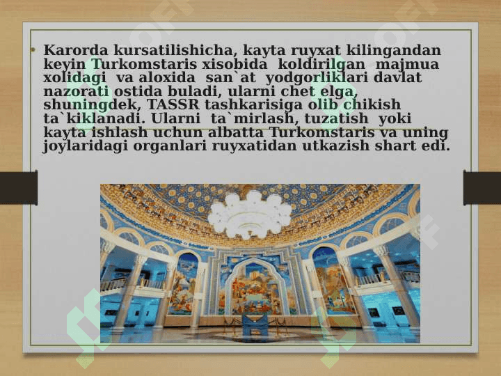 XX asrning 20 30 yillari O‘zbekiston arxeologiyasi qanday 6