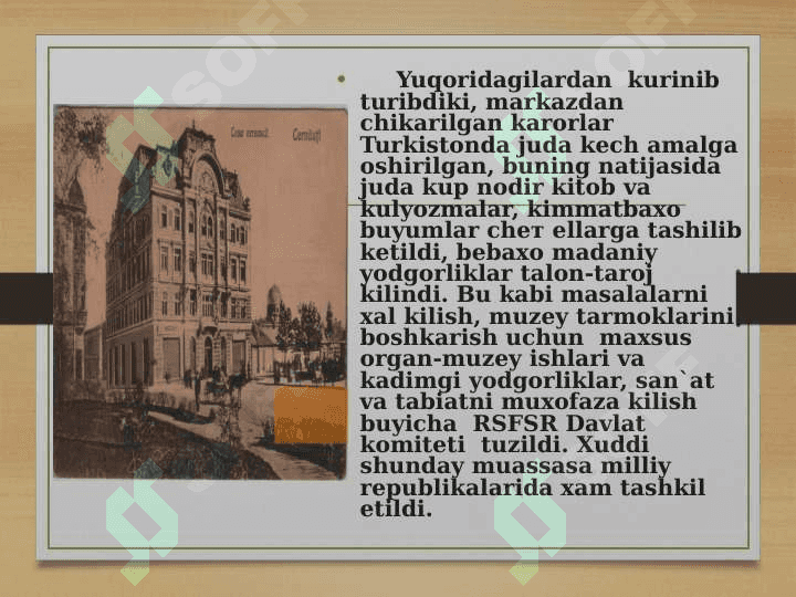 XX asrning 20 30 yillari O‘zbekiston arxeologiyasi qanday 7