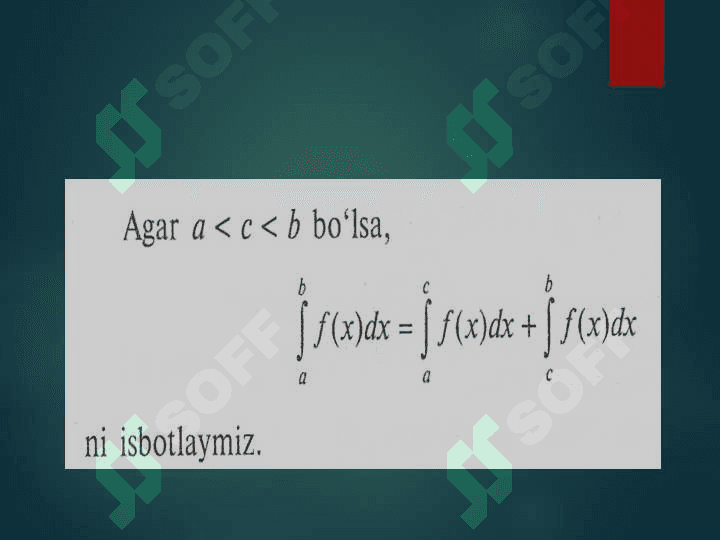 INTEGRALLAR, ANIQ INTEGRAL,ANIQMAS INTEGRAL 7